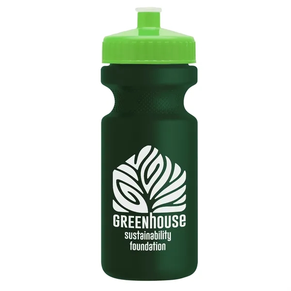 22 oz. Circular Bike Bottles with Push pull lid. Bottle includes... from ASI 40480 Koozie Group