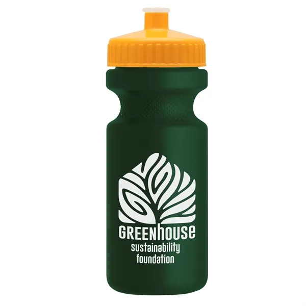 22 oz. Circular Bike Bottles with Push pull lid. Bottle includes... from ASI 40480 Koozie Group