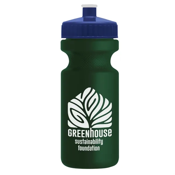 22 oz. Circular Bike Bottles with Push pull lid. Bottle includes... from ASI 40480 Koozie Group