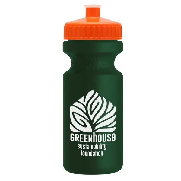 22 oz. Circular Bike Bottles with Push pull lid. Bottle includes... from ASI 40480 Koozie Group
