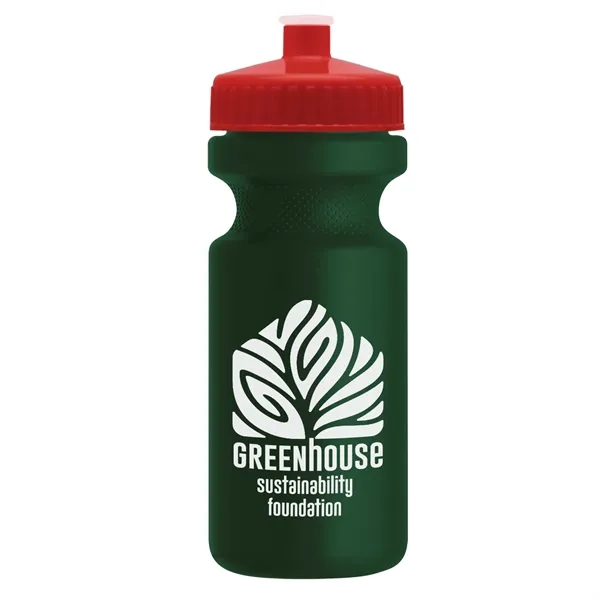 22 oz. Circular Bike Bottles with Push pull lid. Bottle includes... from ASI 40480 Koozie Group