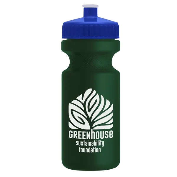 22 oz. Circular Bike Bottles with Push pull lid. Bottle includes... from ASI 40480 Koozie Group