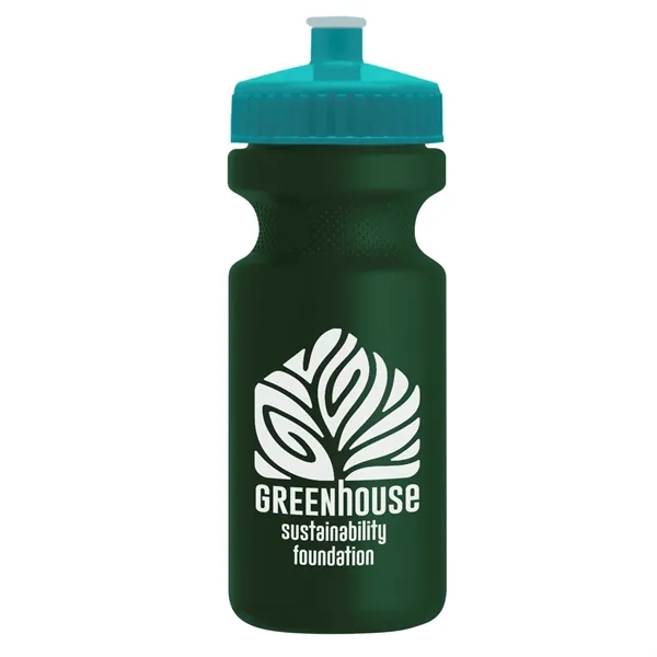 22 oz. Circular Bike Bottles with Push pull lid. Bottle includes... from ASI 40480 Koozie Group
