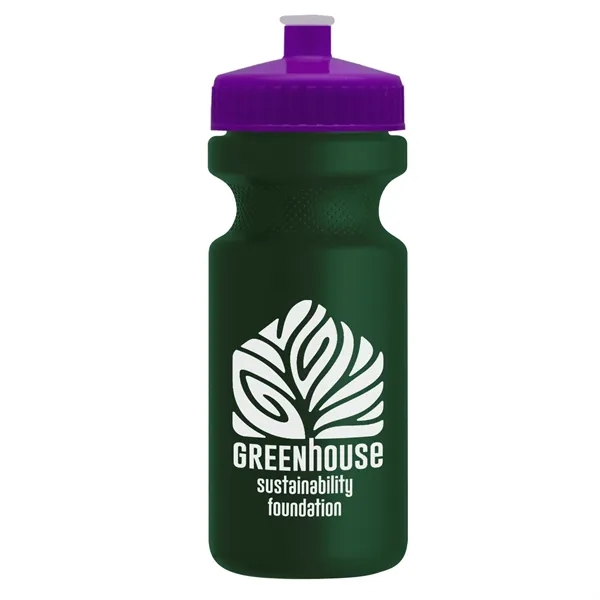 22 oz. Circular Bike Bottles with Push pull lid. Bottle includes... from ASI 40480 Koozie Group