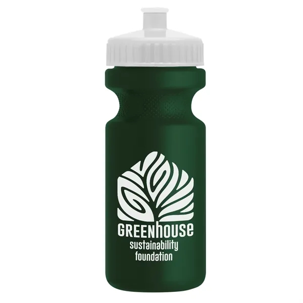 22 oz. Circular Bike Bottles with Push pull lid. Bottle includes... from ASI 40480 Koozie Group