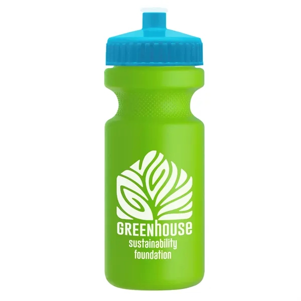 22 oz. Circular Bike Bottles with Push pull lid. Bottle includes... from ASI 40480 Koozie Group