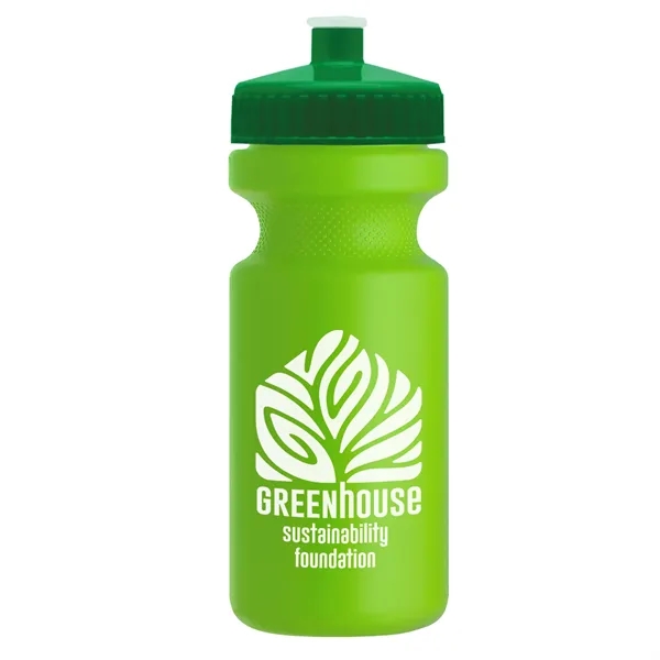 22 oz. Circular Bike Bottles with Push pull lid. Bottle includes... from ASI 40480 Koozie Group