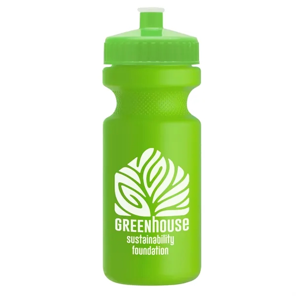22 oz. Circular Bike Bottles with Push pull lid. Bottle includes... from ASI 40480 Koozie Group