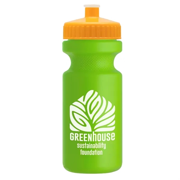 22 oz. Circular Bike Bottles with Push pull lid. Bottle includes... from ASI 40480 Koozie Group