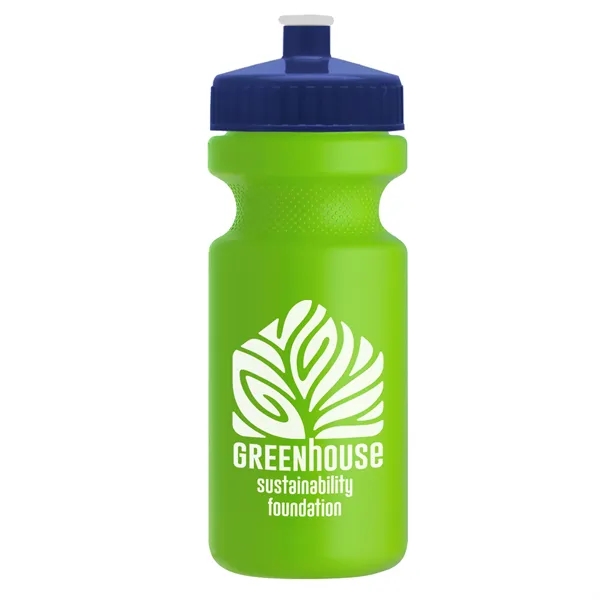 22 oz. Circular Bike Bottles with Push pull lid. Bottle includes... from ASI 40480 Koozie Group