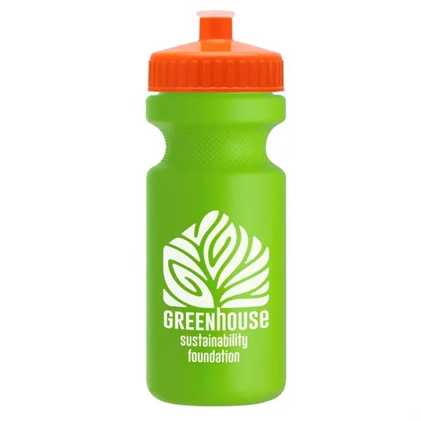 22 oz. Circular Bike Bottles with Push pull lid. Bottle includes... from ASI 40480 Koozie Group
