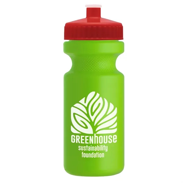 22 oz. Circular Bike Bottles with Push pull lid. Bottle includes... from ASI 40480 Koozie Group