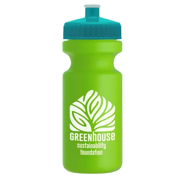 22 oz. Circular Bike Bottles with Push pull lid. Bottle includes... from ASI 40480 Koozie Group
