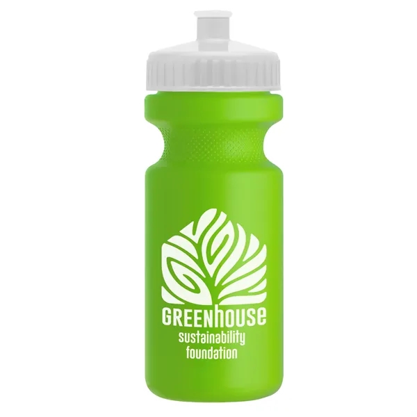 22 oz. Circular Bike Bottles with Push pull lid. Bottle includes... from ASI 40480 Koozie Group