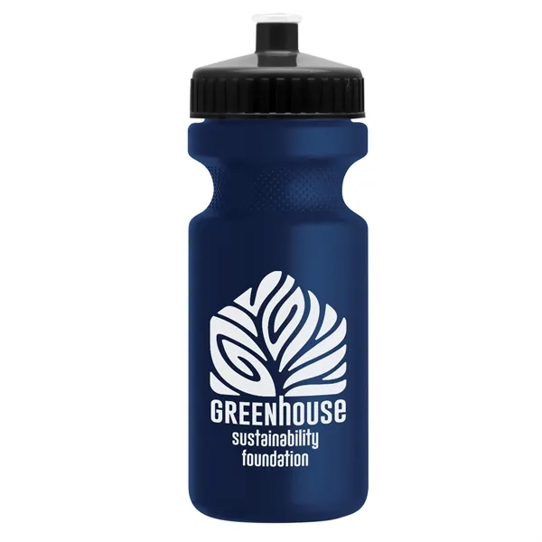 22 oz. Circular Bike Bottles with Push pull lid. Bottle includes... from ASI 40480 Koozie Group