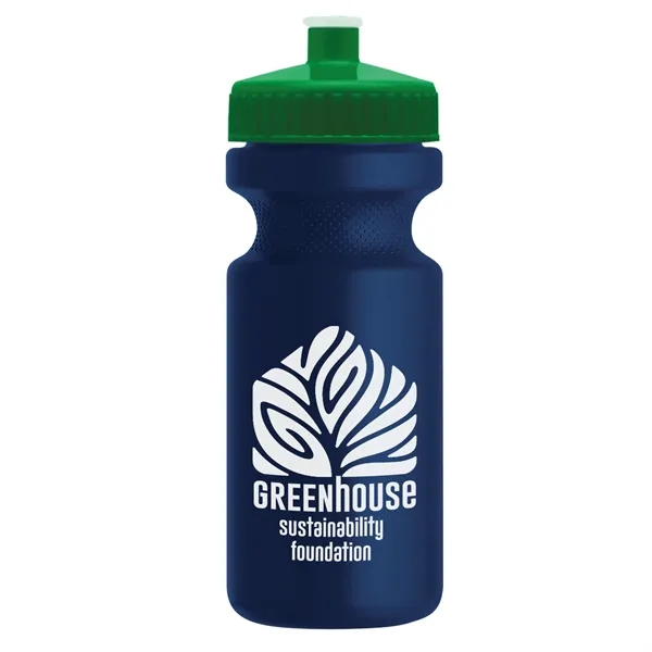 22 oz. Circular Bike Bottles with Push pull lid. Bottle includes... from ASI 40480 Koozie Group