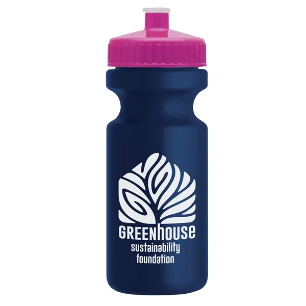 22 oz. Circular Bike Bottles with Push pull lid. Bottle includes... from ASI 40480 Koozie Group