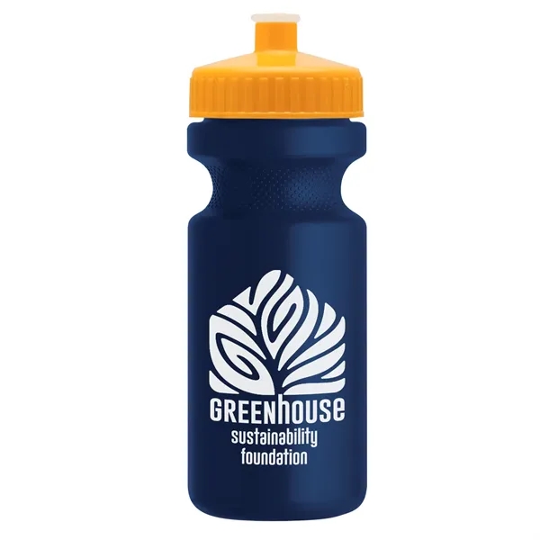 22 oz. Circular Bike Bottles with Push pull lid. Bottle includes... from ASI 40480 Koozie Group