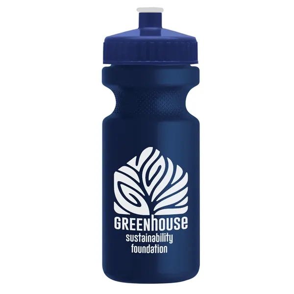 22 oz. Circular Bike Bottles with Push pull lid. Bottle includes... from ASI 40480 Koozie Group
