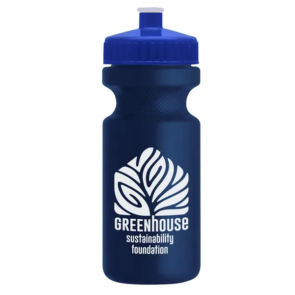 22 oz. Circular Bike Bottles with Push pull lid. Bottle includes... from ASI 40480 Koozie Group