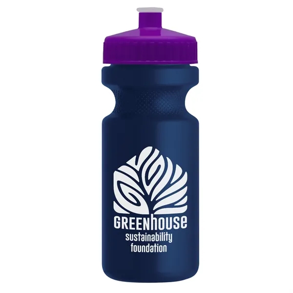 22 oz. Circular Bike Bottles with Push pull lid. Bottle includes... from ASI 40480 Koozie Group