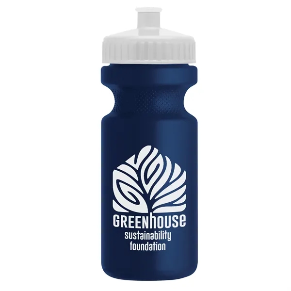 22 oz. Circular Bike Bottles with Push pull lid. Bottle includes... from ASI 40480 Koozie Group
