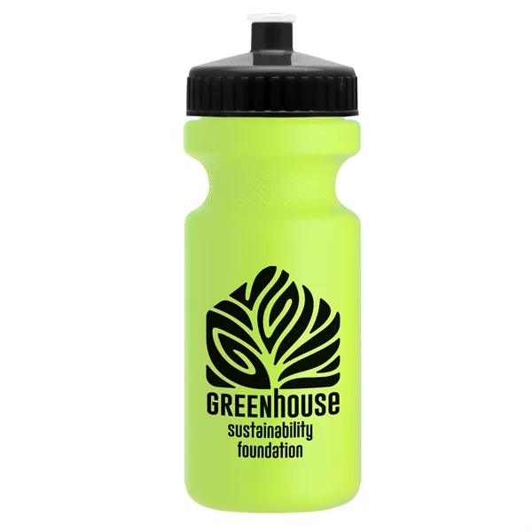 22 oz. Circular Bike Bottles with Push pull lid. Bottle includes... from ASI 40480 Koozie Group