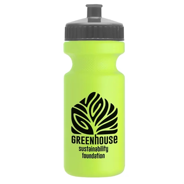 22 oz. Circular Bike Bottles with Push pull lid. Bottle includes... from ASI 40480 Koozie Group