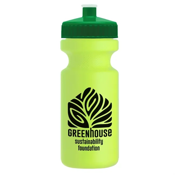 22 oz. Circular Bike Bottles with Push pull lid. Bottle includes... from ASI 40480 Koozie Group