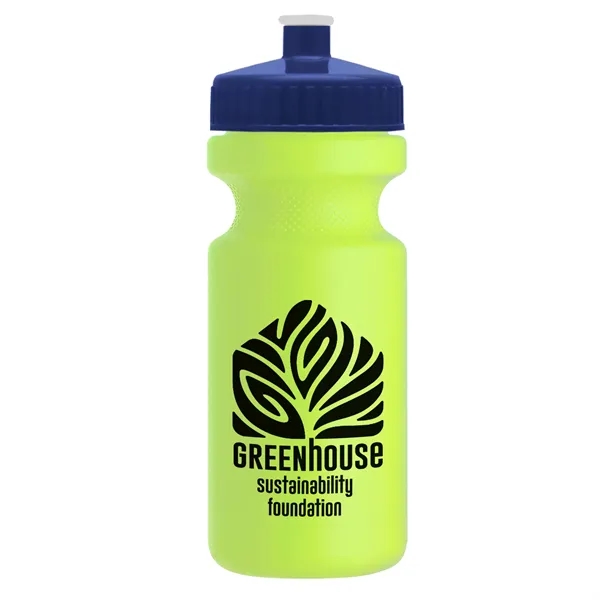 22 oz. Circular Bike Bottles with Push pull lid. Bottle includes... from ASI 40480 Koozie Group