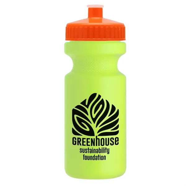 22 oz. Circular Bike Bottles with Push pull lid. Bottle includes... from ASI 40480 Koozie Group
