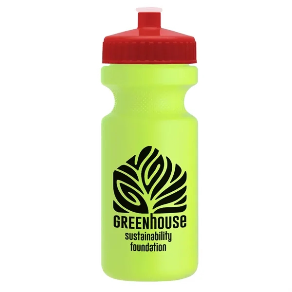 22 oz. Circular Bike Bottles with Push pull lid. Bottle includes... from ASI 40480 Koozie Group