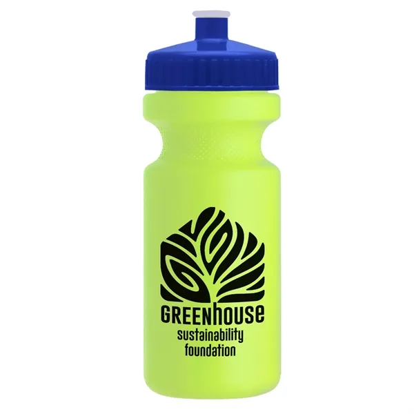 22 oz. Circular Bike Bottles with Push pull lid. Bottle includes... from ASI 40480 Koozie Group