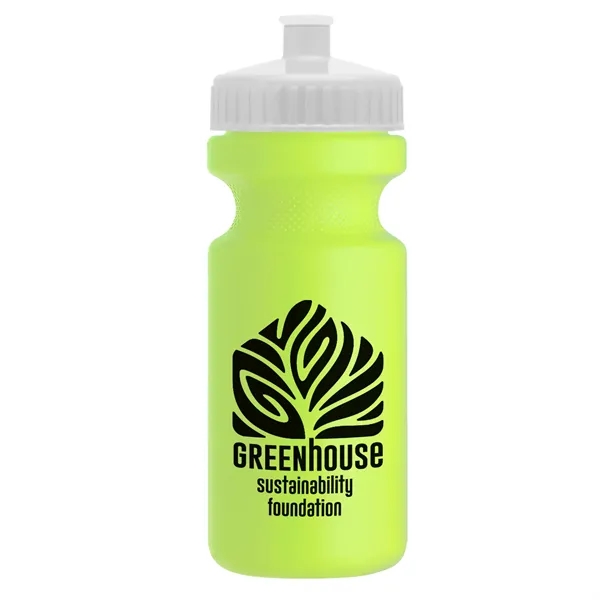 22 oz. Circular Bike Bottles with Push pull lid. Bottle includes... from ASI 40480 Koozie Group