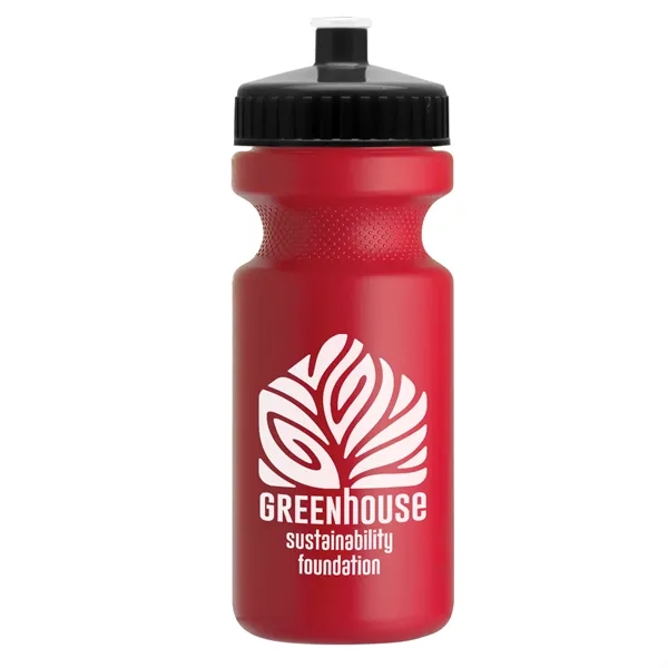 22 oz. Circular Bike Bottles with Push pull lid. Bottle includes... from ASI 40480 Koozie Group