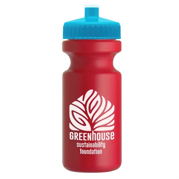 22 oz. Circular Bike Bottles with Push pull lid. Bottle includes... from ASI 40480 Koozie Group