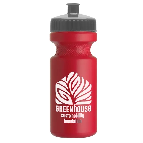 22 oz. Circular Bike Bottles with Push pull lid. Bottle includes... from ASI 40480 Koozie Group