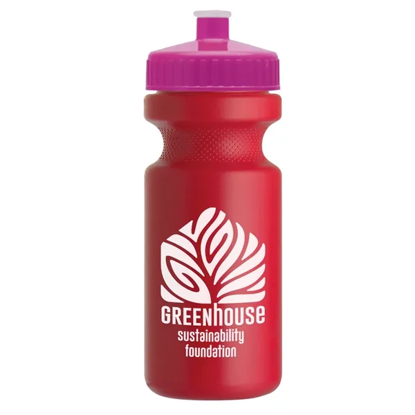 22 oz. Circular Bike Bottles with Push pull lid. Bottle includes... from ASI 40480 Koozie Group