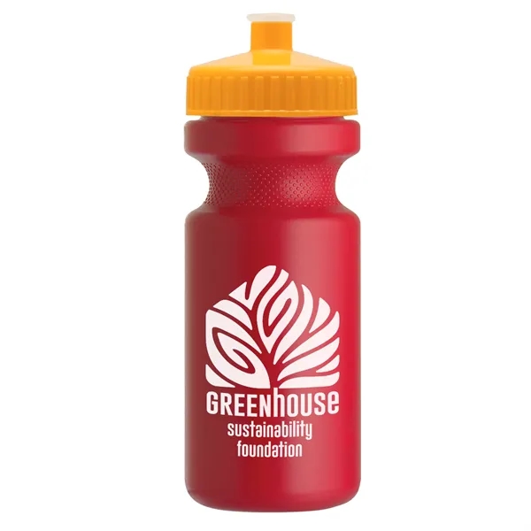 22 oz. Circular Bike Bottles with Push pull lid. Bottle includes... from ASI 40480 Koozie Group