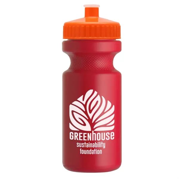 22 oz. Circular Bike Bottles with Push pull lid. Bottle includes... from ASI 40480 Koozie Group