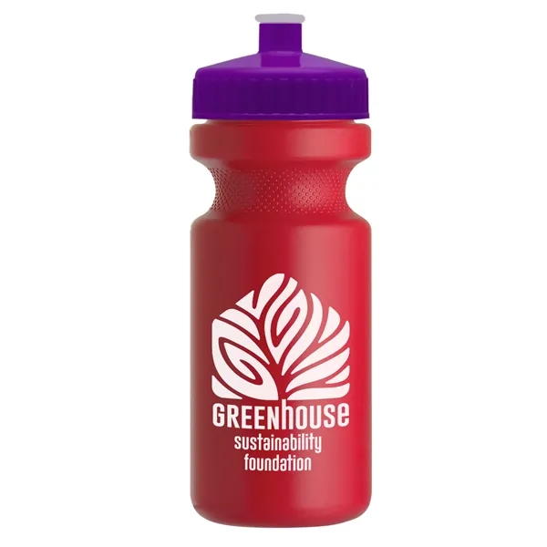 22 oz. Circular Bike Bottles with Push pull lid. Bottle includes... from ASI 40480 Koozie Group