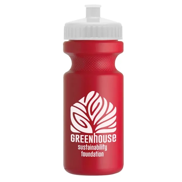 22 oz. Circular Bike Bottles with Push pull lid. Bottle includes... from ASI 40480 Koozie Group