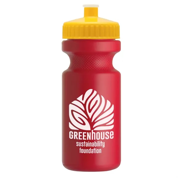 22 oz. Circular Bike Bottles with Push pull lid. Bottle includes... from ASI 40480 Koozie Group