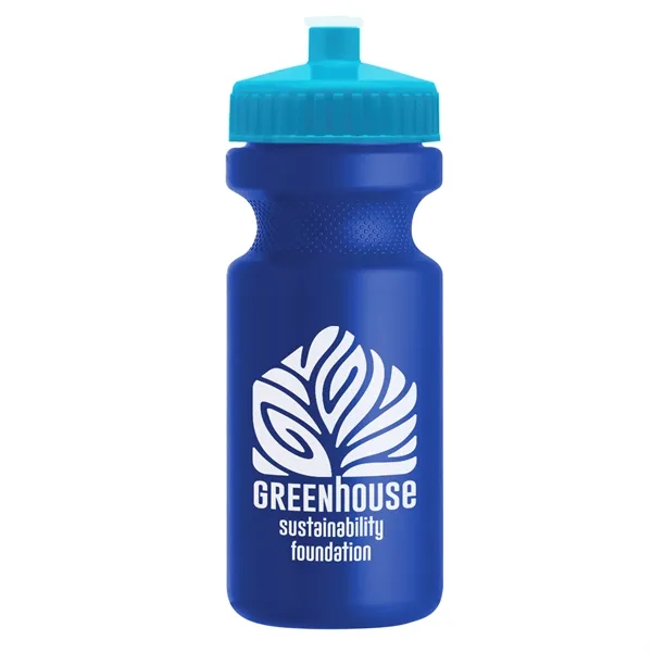 22 oz. Circular Bike Bottles with Push pull lid. Bottle includes... from ASI 40480 Koozie Group