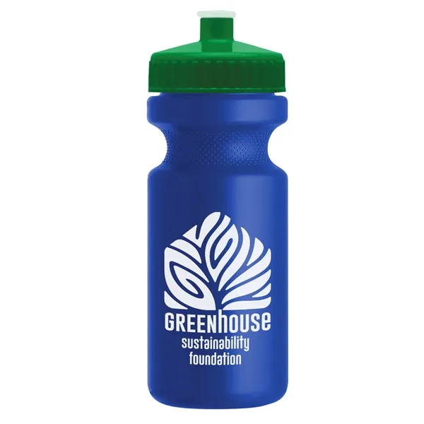 22 oz. Circular Bike Bottles with Push pull lid. Bottle includes... from ASI 40480 Koozie Group