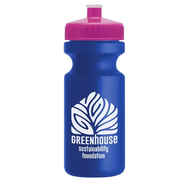 22 oz. Circular Bike Bottles with Push pull lid. Bottle includes... from ASI 40480 Koozie Group