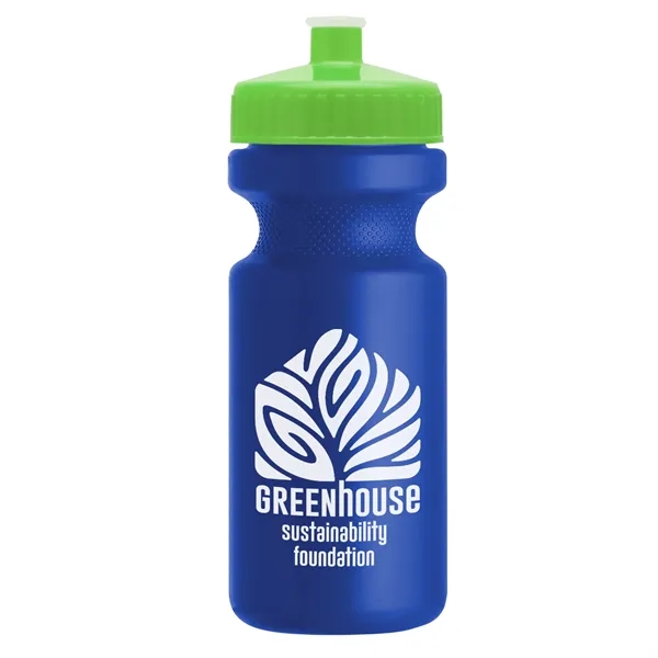 22 oz. Circular Bike Bottles with Push pull lid. Bottle includes... from ASI 40480 Koozie Group