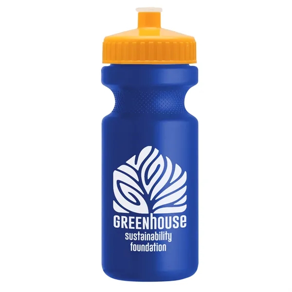 22 oz. Circular Bike Bottles with Push pull lid. Bottle includes... from ASI 40480 Koozie Group