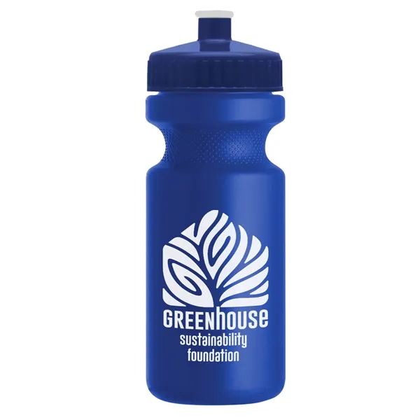 22 oz. Circular Bike Bottles with Push pull lid. Bottle includes... from ASI 40480 Koozie Group