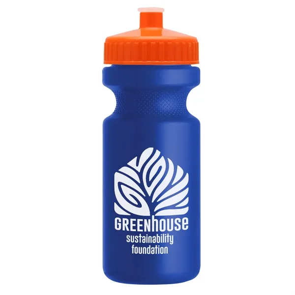 22 oz. Circular Bike Bottles with Push pull lid. Bottle includes... from ASI 40480 Koozie Group